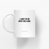 typealive / Tasse aus Keramik / Flow