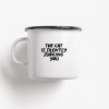 typealive / Emaillebecher Tasse / Judging