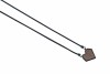 BeWooden Halskette mit Anhänger - Holz Detail - Motiv Herz - "Apis Nox Necklace Heart"