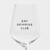"Day Drinking Club" Weinglas by Johanna Schwarzer × selekkt