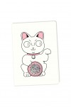 Klappkarte Scratch Me-Ow – Brunhilda
