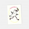 Klappkarte Moin! I'm lovin' it – Brunhilda