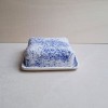 Skelini - Keramik Butterdose handgemacht