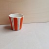 Skelini - Porzellan Tasse handgemacht