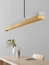 GANTlights - Beton Hängeleuchte [C-Serie]Oak Lampe minimalistisch