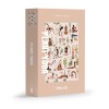 Piecely Plant Yoga Puzzle, 1000 Teile