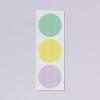TEO Wandkalender 2025 - Circles