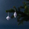 TEO XMAS Ornaments - 2er Set (opaque)