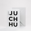 KARTE "POSITIVE WORTE" #5 – JUCHHU –Studio Schön® 