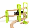 NOPPI EISENBAHN - Klemmbausteine für die Holzeisenbahn, Helix, Spirale, Neue Freunde