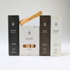 Root & Release: Räucherstäbchen Set Sandelholz Wald Duft Hinoki Pflaumenblüte Palo Santo - noneedformore