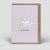 Klappkarte - Hochzeitskarte - Vogel Brautpaar - Nr. 259 - Naturbedacht