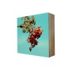 Stadtliebe® | Maritimes Cube-Bild „Sanddorn“