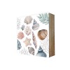 Stadtliebe® | Cube-Bild Sea-Linie „Muscheln“