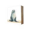 Stadtliebe® | Cube-Bild Sea-Linie „Seelöwe Willy“