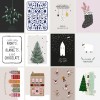 typealive / Weihnachtskarten-Set / 12er SET "ADVENT"