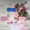 Audio-Sticker von Voicestories für ganz besondere Hochzeitserinnerungen "Rosa"