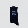 Socken LIBERTÉ ÉGALITÉ FCKAFDÉ - black - arrel