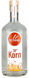 Weizenbrennerei & Likörmanufaktur Dieckmann Korn 38° 0,5l