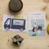 HEJ Marlen Postkarten „Danke“ und „Gute Besserung“ | Set aus 2 Karten
