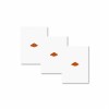 Postkarte Croissant, 3er-Set - SANS.
