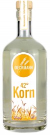 Weizenbrennerei & Likörmanufaktur Dieckmann Korn 42° 0,5l