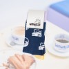 WIEWALDI Socken Coffee Cat