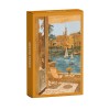 Piecely Menton France Minipuzzle, 99 Teile