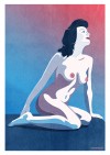 Haus der Riso - Harrison - A3 Risograph-Druck