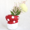 Catchup Studios - nachhaltige Vase - Lil Fliegenpilz Vase