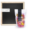 TYPE OH Set: Magnetische Kreidetafel & Moderne Magnetbuchstaben