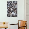nahili ARTPRINT/POSTER "winter is Close" (DIN A1/A3 & 50x70cm) Wald Blätter Winter
