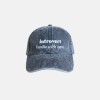 Low profile vintage black Cap introvert handle with care – Brunhilda