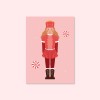 Nussknackerin / Postkarte A6 / Svea Hansohn Illustration