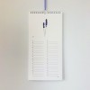 Geburtstagskalender mit Botanikmotiven - SANS.