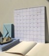 Kalender 2025 - kariert, SANS.