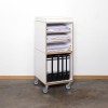 Rollcontainer 2 x 1 + A l KUBIKUS