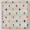 Fine Art Wandkalender 2026 Harlekin / kilim
