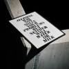 Handgefertigter Linoldruck: »Alcohol may not solve your problems …«, Limited Edition