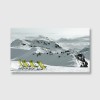 ZEITLOOPS "Alpen mit Aussicht", Posterprint 27x48 cm