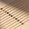 Anoa Kette Strass Sternchen