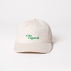 ciao ragazzi Premium Dad Cap - beige & green - arrel
