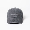 hi. don't be racist. thanks. Dad Cap - vintage black & grey - arrel