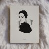 Zadie Smith – Art Print – Inspiring women in history Edition (schleunbertxlinus)