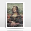 Amy & Kurt Berlin A3 Artprint "Mona Lisa"