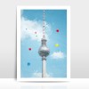 Amy & Kurt Berlin Artprint "Berlin Balloons"
