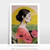 Amy & Kurt Berlin Artprint "Poppy Girl"