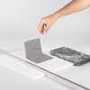 VANOOK Bi-Fold Card Case Large / Stone