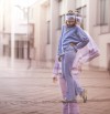 soki Flared Nicki Leggings - lavendel