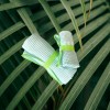 We Make Patterns - Reisehandtuch-Set Baumwolle Mint